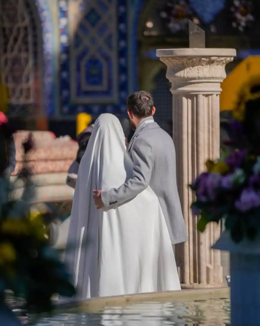 Image from Imam Reza EN: *💠 The Heavenly Marriage* _Imam al-Reza (as) – On the authority of ...