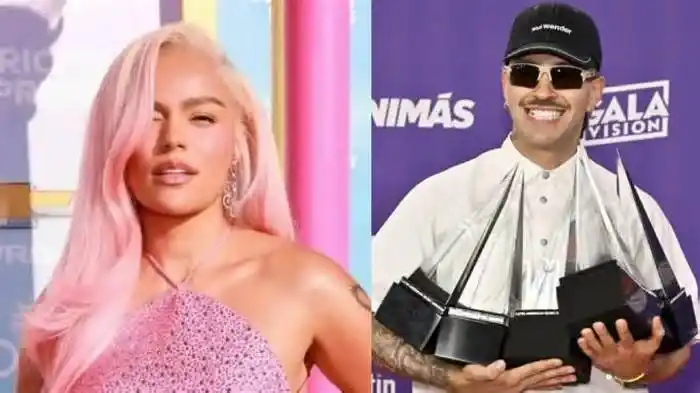 Image from La Bichota - Noticias Sobre Música: Y el amor también fue bonito: Karol G y Feid, la pareja más sólida del...