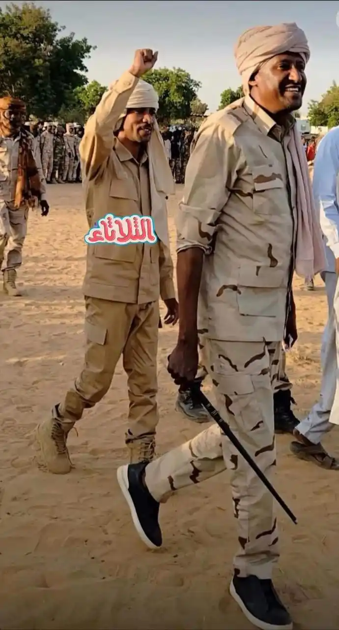Image from أُم قـرون 🐆 RSF NEWS: *ابو كيعان*🫡 *صوره ترند اليوم*🔥 *إبتسامة القائد تقتل كوز*✌🏻✌🏻...