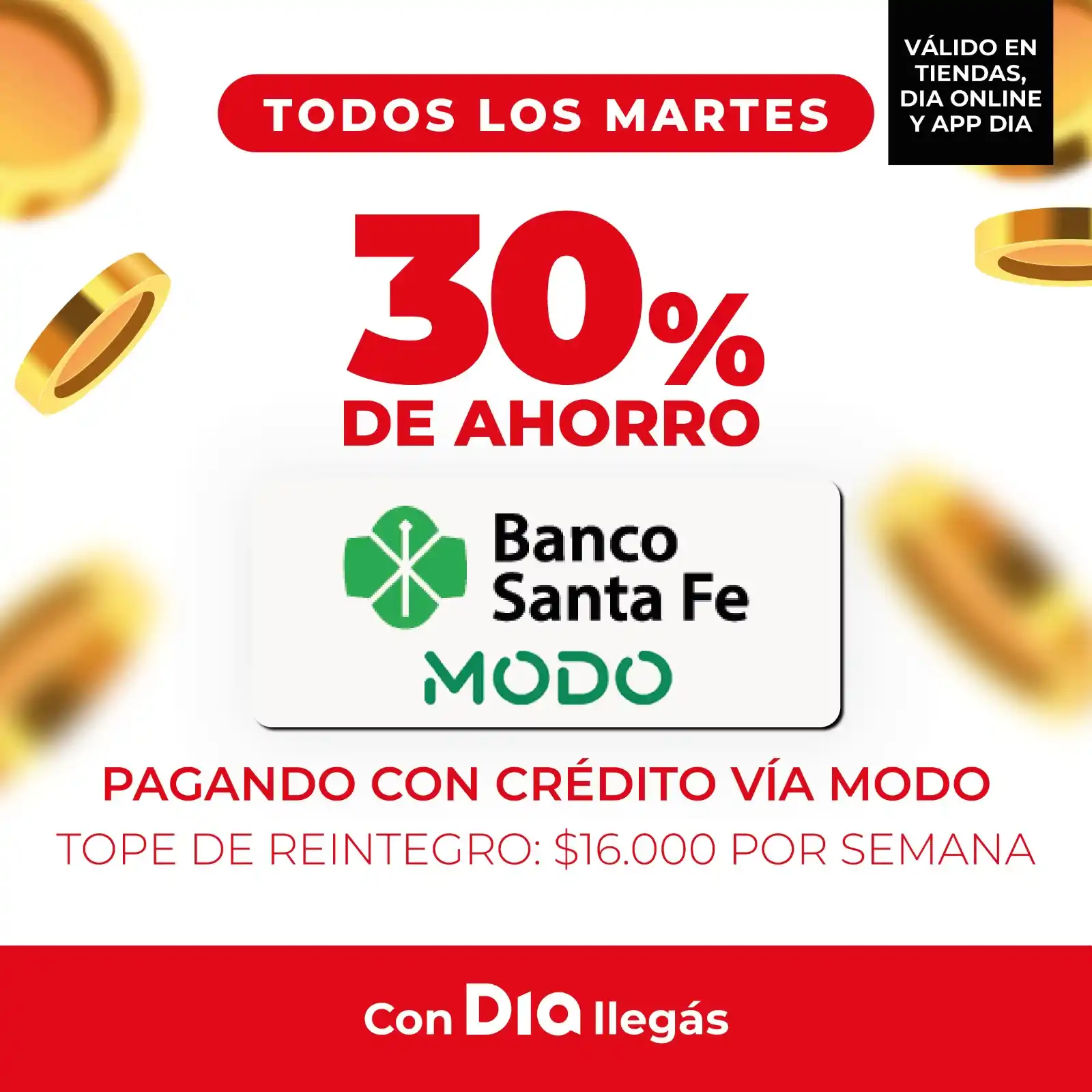 Image from Supermercados Dia Argentina: 🗣Aprovechá los precios imperdibles de la semana y *¡MAÑANA NO TE PIER...