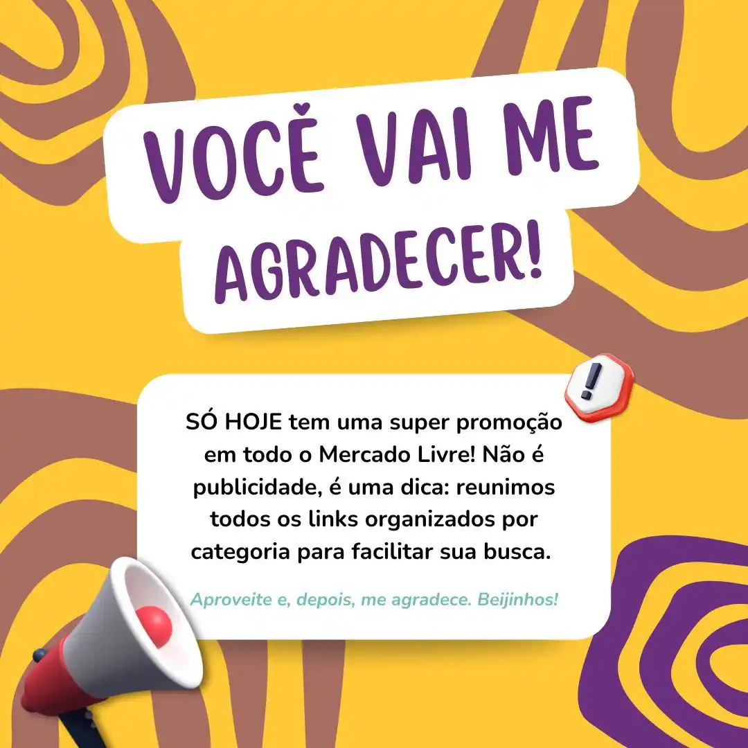 Image from Almanaque SOS: 🚨ATENÇÃO!🚨 *🔥 Cupons 20% OFF!!! 🔥* SÓ HOJE! *👕Moda* https://me...