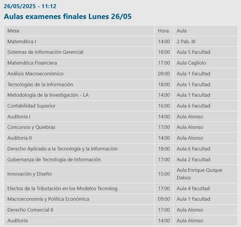 Cartelera Virtual - FCE post