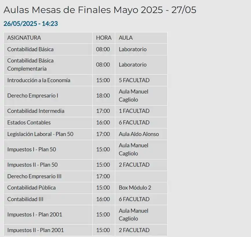 Cartelera Virtual - FCE post