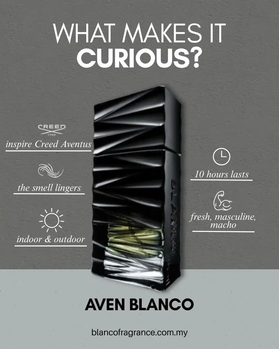 Image from Blanco Fragrance™️: AVEN BLANCO Dupe: Creed Aventus Notes: Fruity, Sweet, Leather, Woody, ...