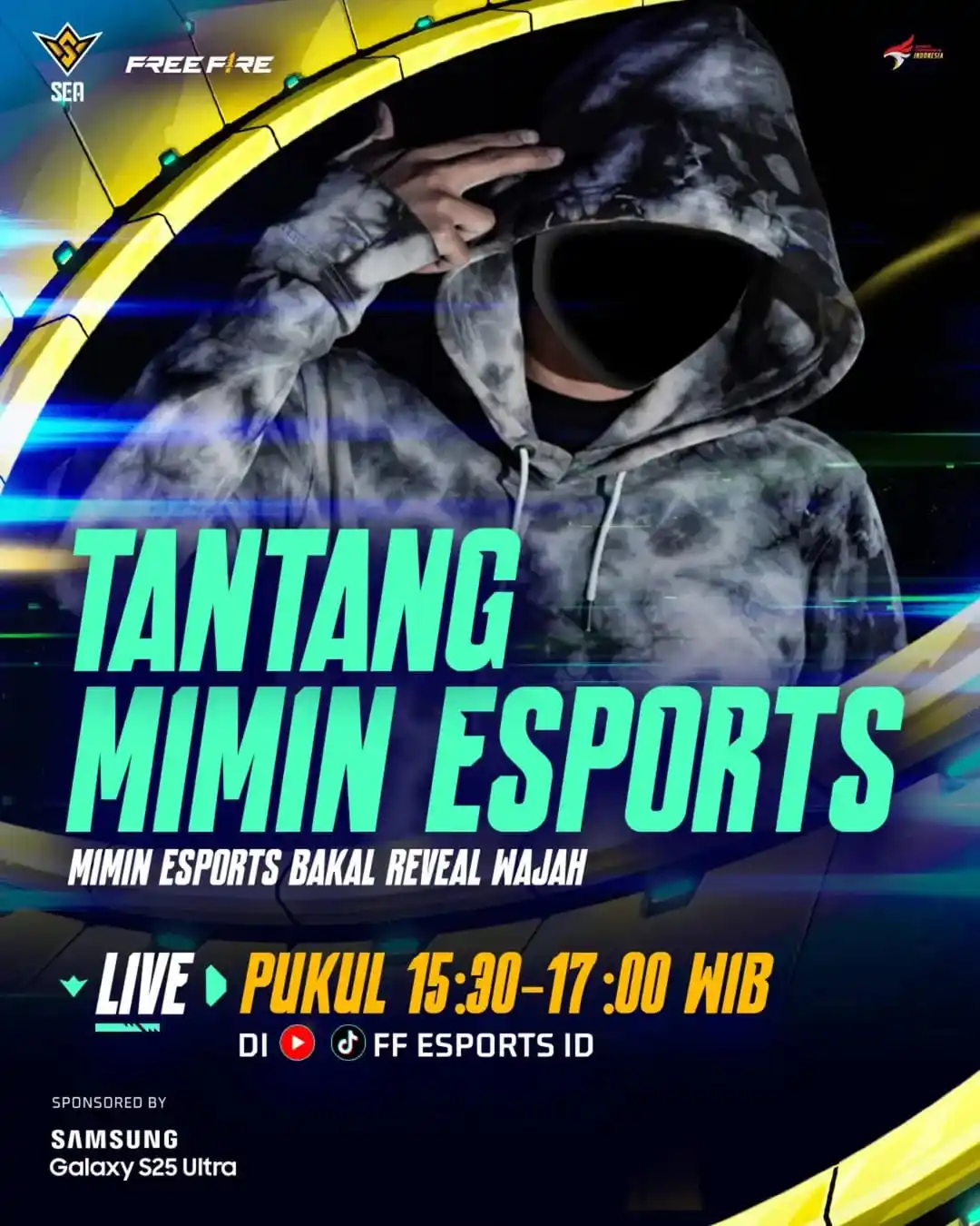 Image from Free Fire Community ID Official: *FREE FIRE ESPORTS NEWS :* Kalo bisa menang, mimin siap Face Reveal! ...