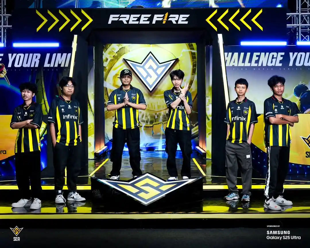 Image from Free Fire Community ID Official: *FREE FIRE ESPORTS NEWS :* Week 6 Selesai, sisa 6 tim yang menuju Gra...