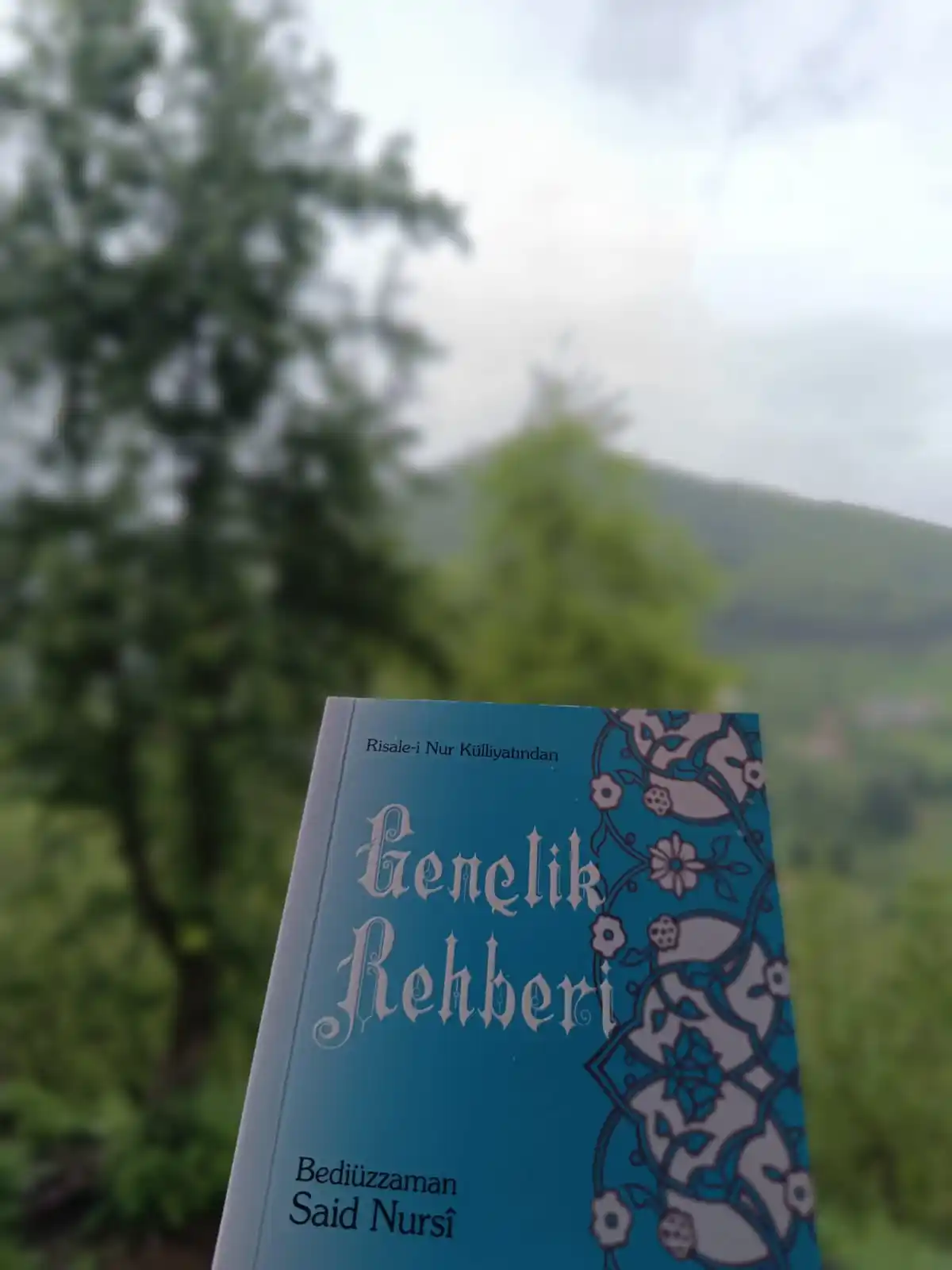 Image from Nur-u Derya 📕: *Gençlik Rehberi'nde izah edildiği gibi; gençlik hiç şübhe yok ki gide...