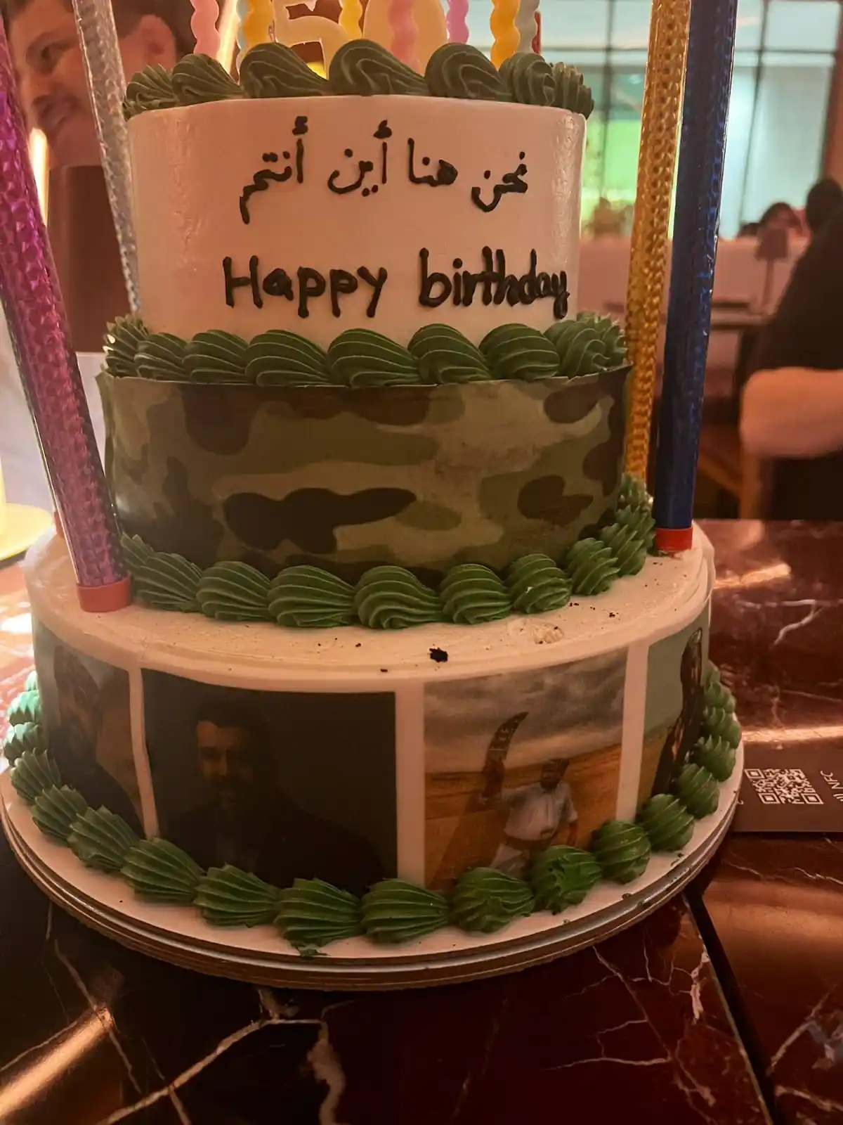 Image from د.محمد العرب : غداً…لا أكبر، بل أبلغ أغادر الأربعين كمن نجا من العاصفة، وأدخل الخمسين...