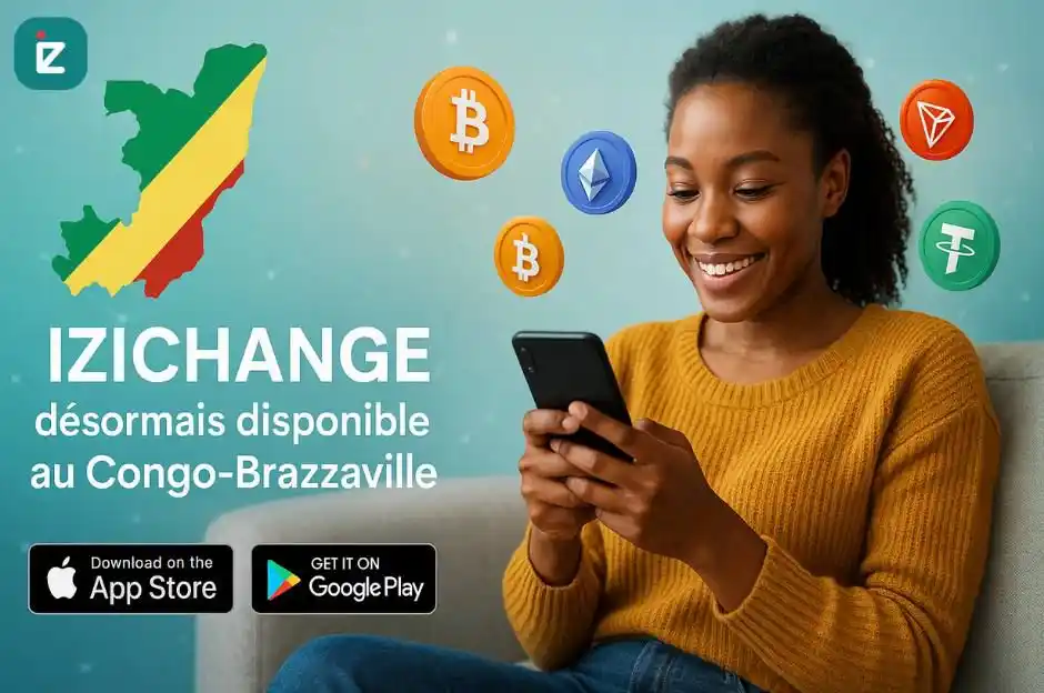 Image from La Communauté des Entrepreneurs du Networke , motivation & Cryptographies : IZICHANGE esili koya epayi na bino, Congo Brazzaville 🇨🇬. Ça va cha...