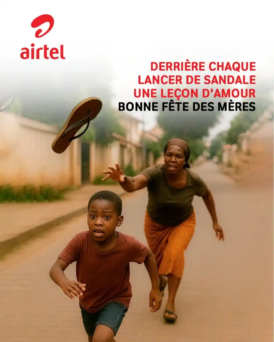 Image from Airtel Congo B: 🌸 Joyeuse Fête des Mères 🌸 Aujourd'hui, nous célébrons toutes les ma...