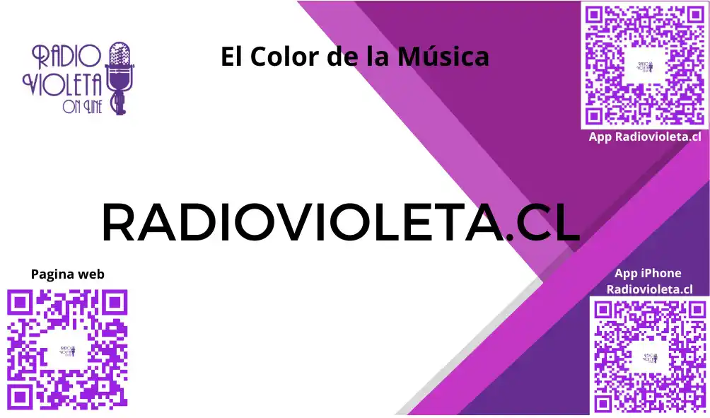 Image from Bionoticias.cl: ¡La mejor compañía musical está aquí!   Sintoniza Radiovioleta.cl y di...