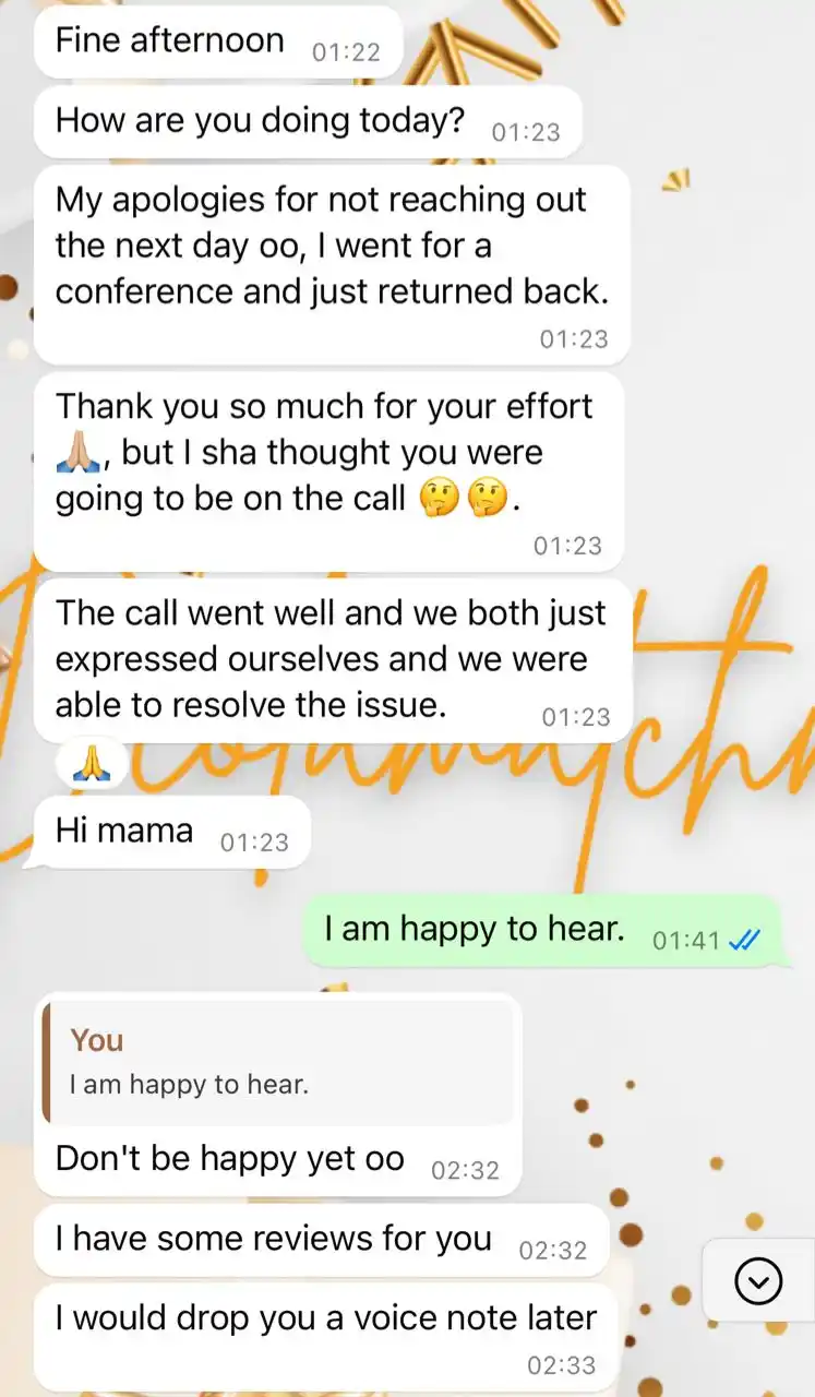 Image from Singles connect: Let the matching begin for the day 🥰✌️ When man and woman sabi themse...