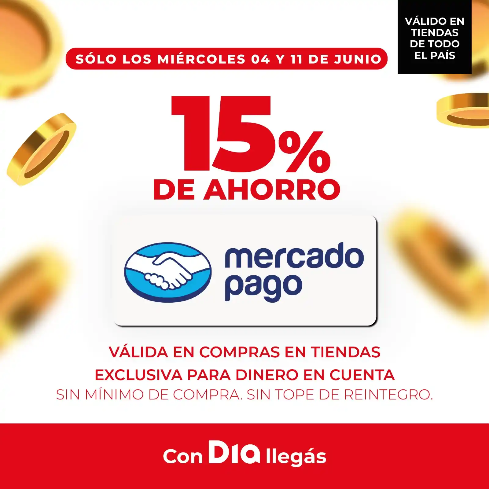 Image from Supermercados Dia Argentina: 💸 *¡Miércoles = más ahorro!* Porque <a class="text-blue-500 hover:und...