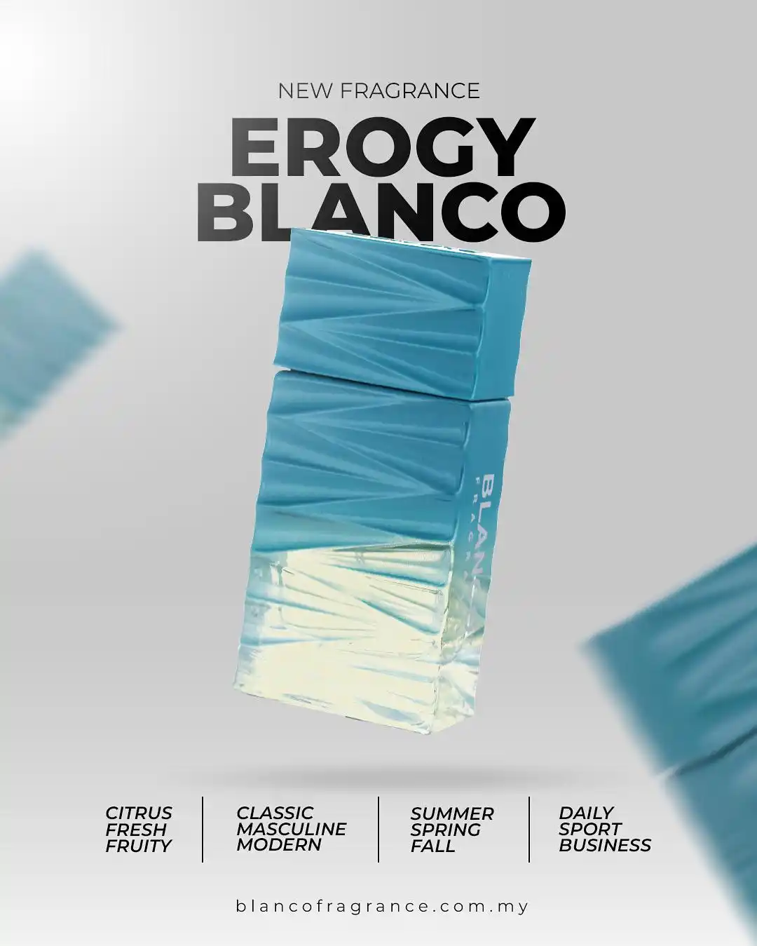 Image from Blanco Fragrance™️: New Fragrance — Erogy Blanco Dupe: Versace Erros Energy Usage: Indoor ...