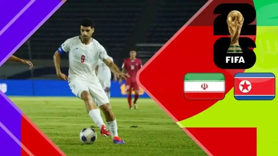 Image from اخبار فوری مهم: 💢 *پایان بازی ایران 3 _ 0 کره شمالی* ♦️پایان خوش برای شاگردان قلعه...