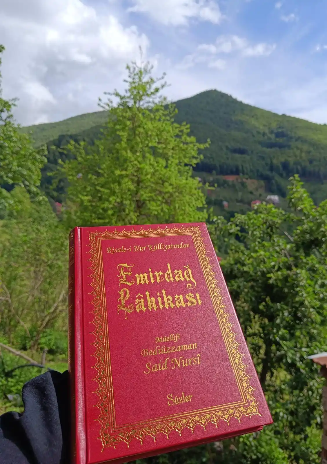 Image from Nur-u Derya 📕: *Risale-i Nur kâinata, baharın feyzini veren bir âb-ı hayat ve ayn-ı r...