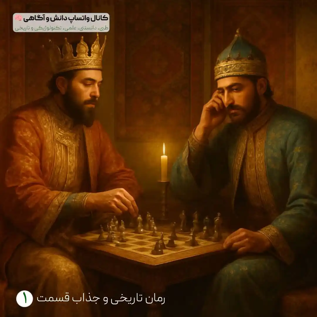 Image from دانش و آگاهی 🧠: *رمان تاریخی و جذاب* > *قسمت اول* در یکی از شبها، *سلطان جلالالدی...