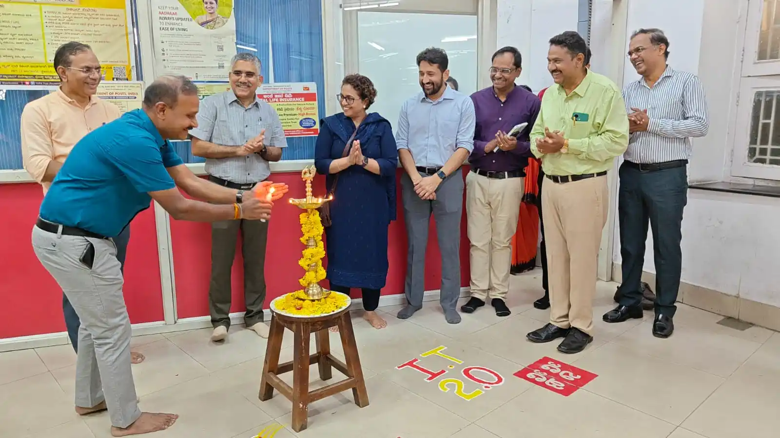 Image from Indian Postal Khabar (DOP): 04..06.2025 Mysuru Head Post Office and under Bnpl &  sub offices succ...
