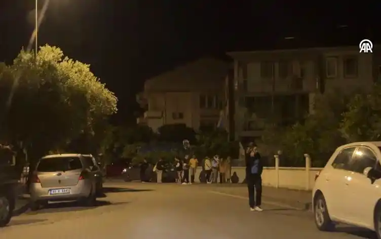 Image from Rudaw English: A 5.8-magnitude earthquake struck the Marmaris area in Turkey’s southw...