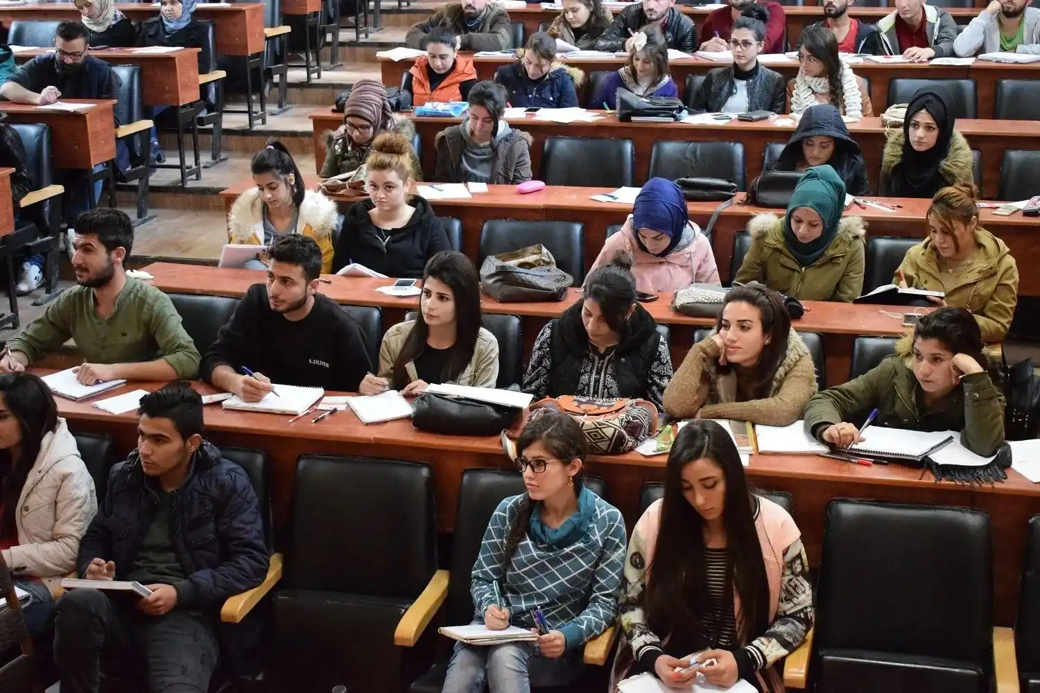 Image from Rudaw English: A delegation from the Syrian education ministry traveled on Monday to ...