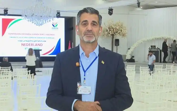 Image from Rudaw English: A group of Kurds from northeast Syria (Rojava) have established an org...