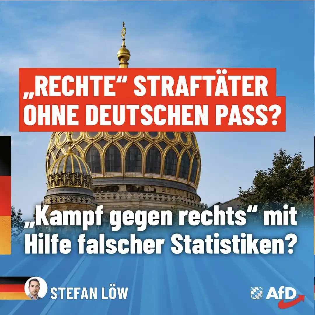 Image from AfD Weiden-Neustadt-Tirschenreuth: Absichtliche Statistikfälschung? Jeder 19. Täter einer „rechtsextremen...