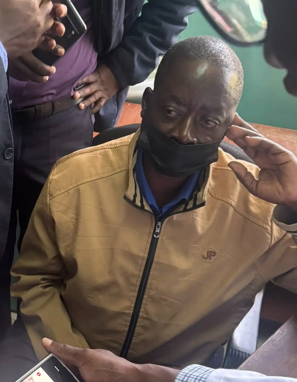 Image from Cyprian Is, Nyakundi: Albert Ojwang's father, Meshack Ojwang, makes appeal to President Ruto...