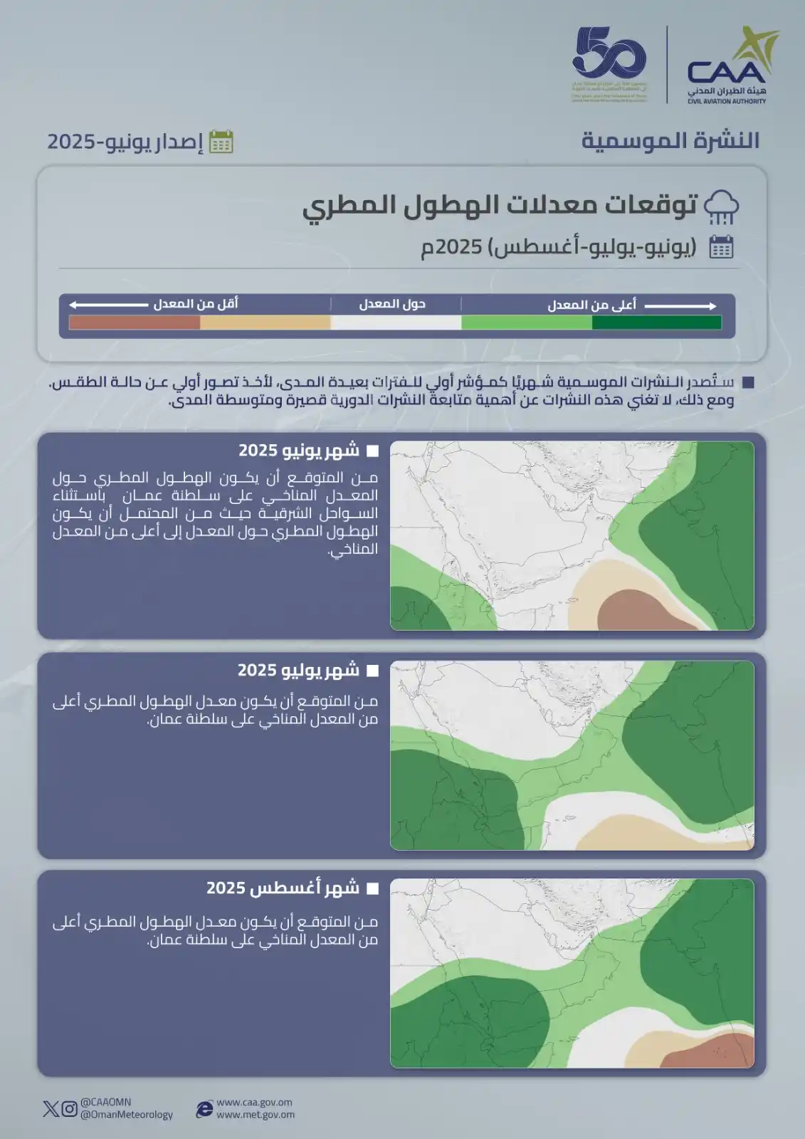 الأرصاد العمانية post