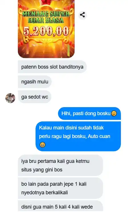 INFO SLOT NYA DONG post