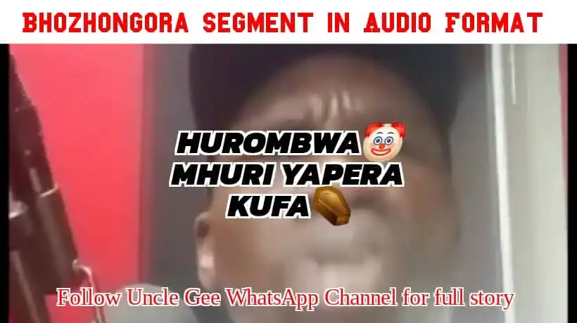 Image from Zim Jobs 🇿🇼 BRC: *Bhozhongora Segment in Audio Format ✅* Baba vanga vane 3 Madzimai ne...