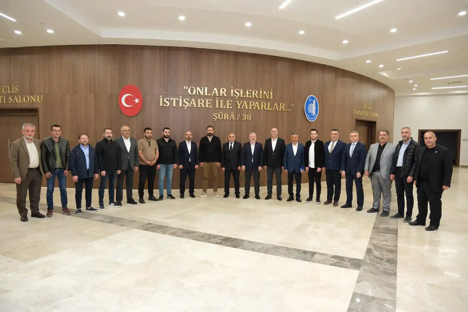 Image from MHP Çorum İl Başkanlığı: 📍Birliğin Gücüyle "Cumhur İttifakı olarak, Çorum Belediyesi Haziran...