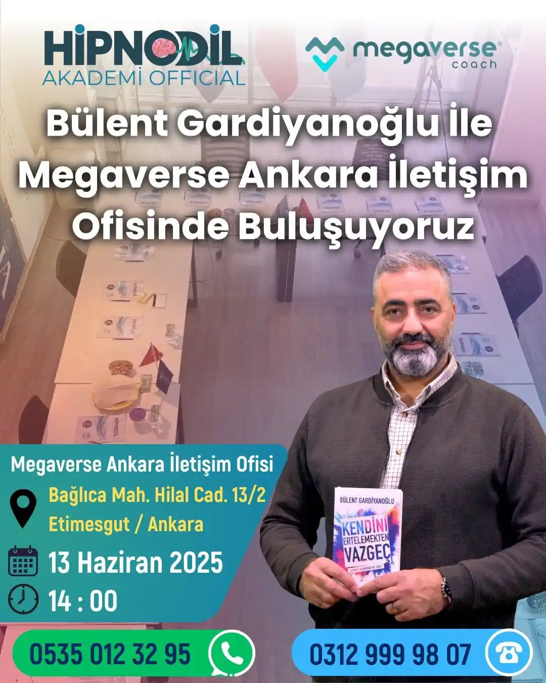 Image from Günlük Motivasyon @ Bülent Gardiyanoğlu: Bülent Gardiyanoğlu ile birebir tanışmak ve ilham verici bir sohbetin ...
