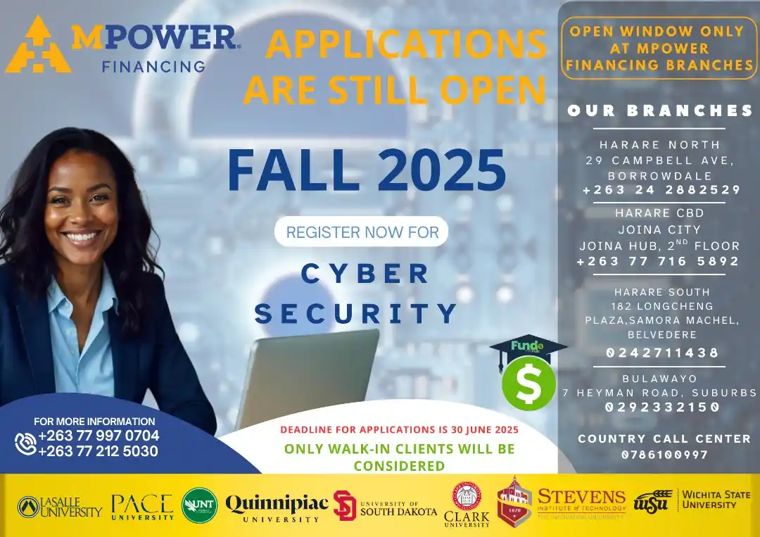 Image from Zim Jobs 🇿🇼 BRC: 💻 *CHOOSE TUESDAY* 💻 🔐 *Cybersecurity Careers Await!* 🔐 _Explore...