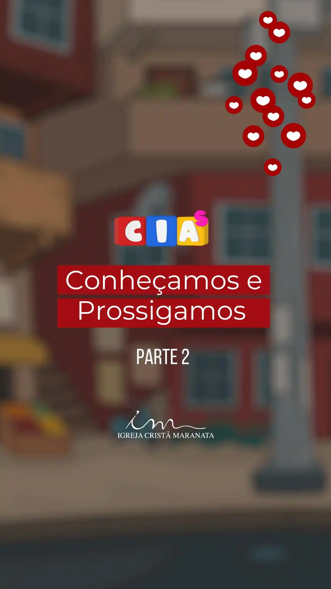 Image from Igreja Cristã Maranata - Oficial: Conheçamos e Prossigamos – ICM “Então conheçamos e prossigamos em con...