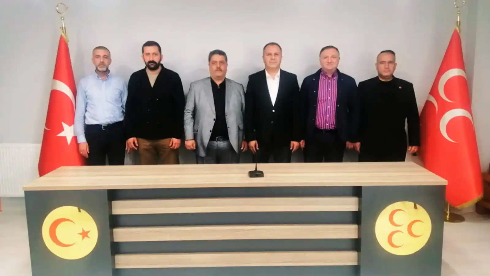 Image from MHP Çorum İl Başkanlığı: Çorum Belediyesi Haziran Ayı Meclis Toplantısı öncesinde, Milliyetçi H...