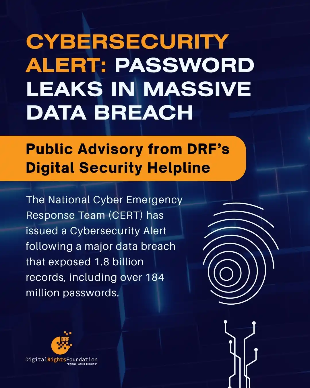 Digital Rights Foundation post