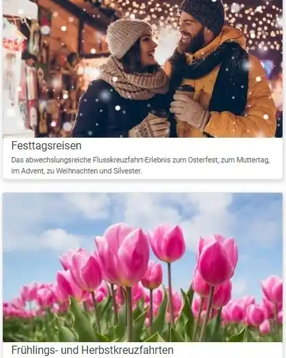 Image from Dein Flussschiff - DCS Kreuzfahrten und mehr www.dcs.travel: 💚DCS Specials 💚 💚DCS Festtagsreisen zu jeder Jahreszeit Eine Reise ...