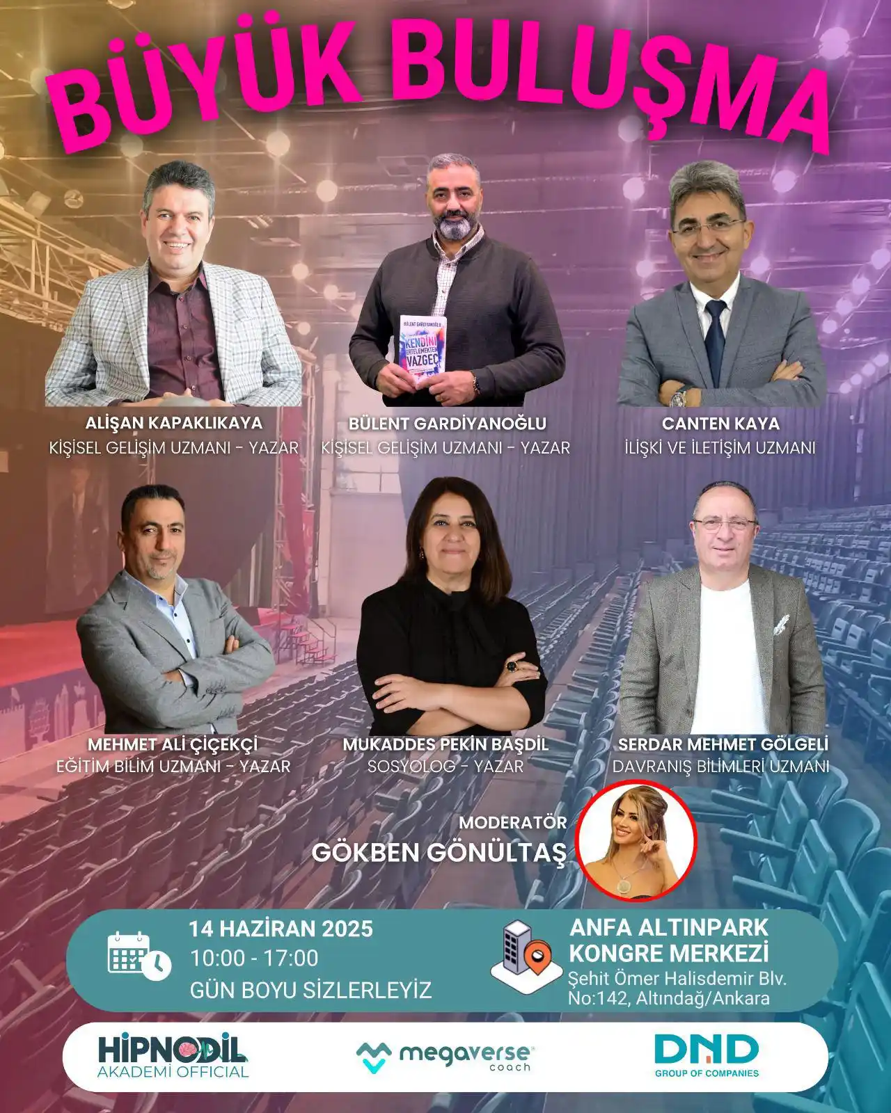 Image from Günlük Motivasyon @ Bülent Gardiyanoğlu: 📣 DUYURU! 📣 🎉 14 Haziran Ankara’da Büyük Buluşma! 🎉 Ankara’daki ...