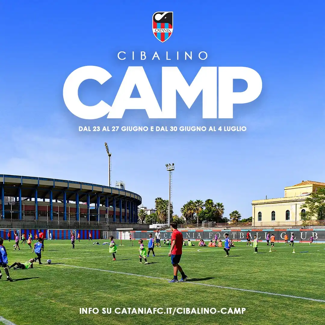 Image from Catania FC : โค๏ธ๐ ร tornato il ๐๐ถ๐ฏ๐ฎ๐น๐ถ๐ป๐ผ ๐๐ฎ๐บ๐ฝ! ๐๏ธ Catania Football Clu...