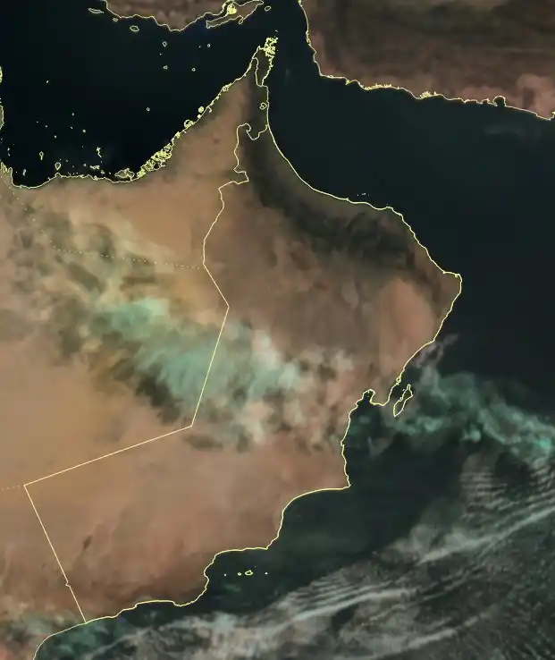 الأرصاد العمانية post