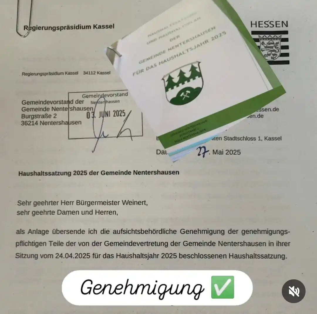 Michael Weinert für Nentershausen post