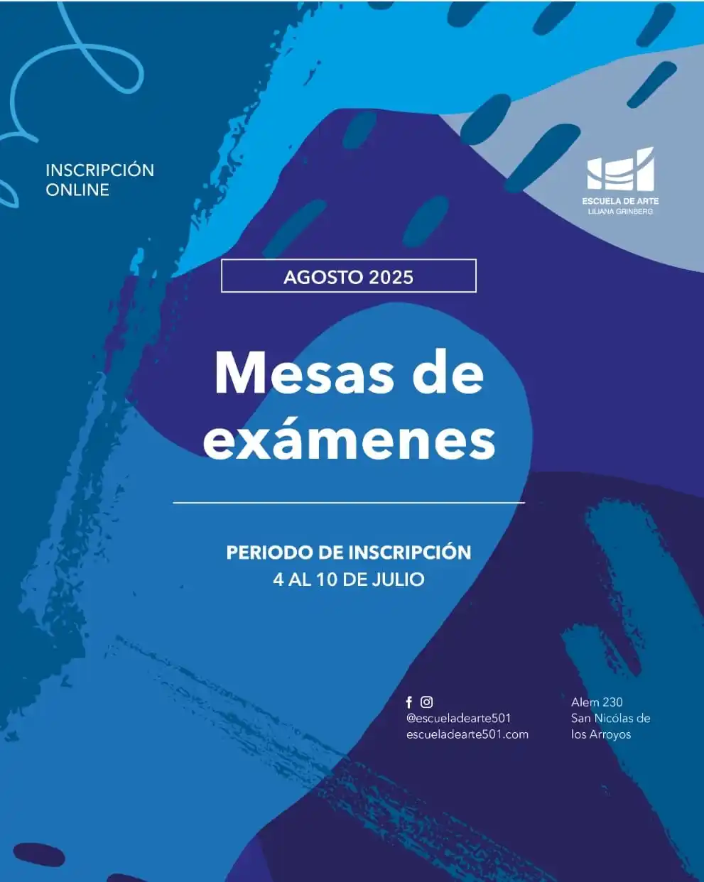 Escuela de Arte "Liliana Grinberg" post