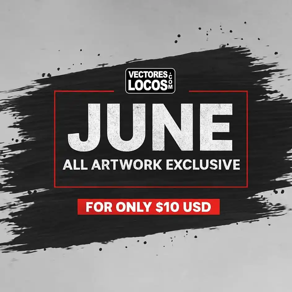 PIXEL PRINT & VECTORESLOCOS.COM post