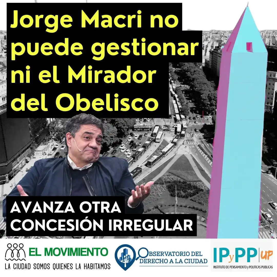 Image from El Movimiento La Ciudad Somos Quienes La Habitamos (Argentina BsAs Derechos Política Noticias Tecno : Instagram: https://www.instagram.com/p/DJ_nQLoBoDm/ Facebook: https://...
