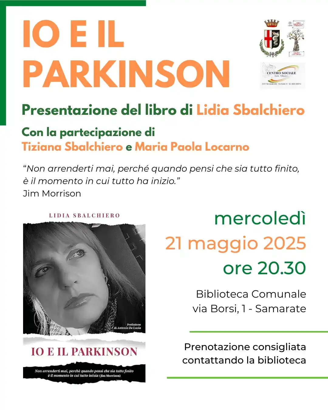 Biblioteca di Samarate - NEWS ed EVENTI post