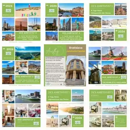 Image from Dein Flussschiff - DCS Kreuzfahrten und mehr www.dcs.travel: Jetzt schon an 2️⃣0️⃣2️⃣6️⃣ denken ! Unsere Reiseangebote werden dich...
