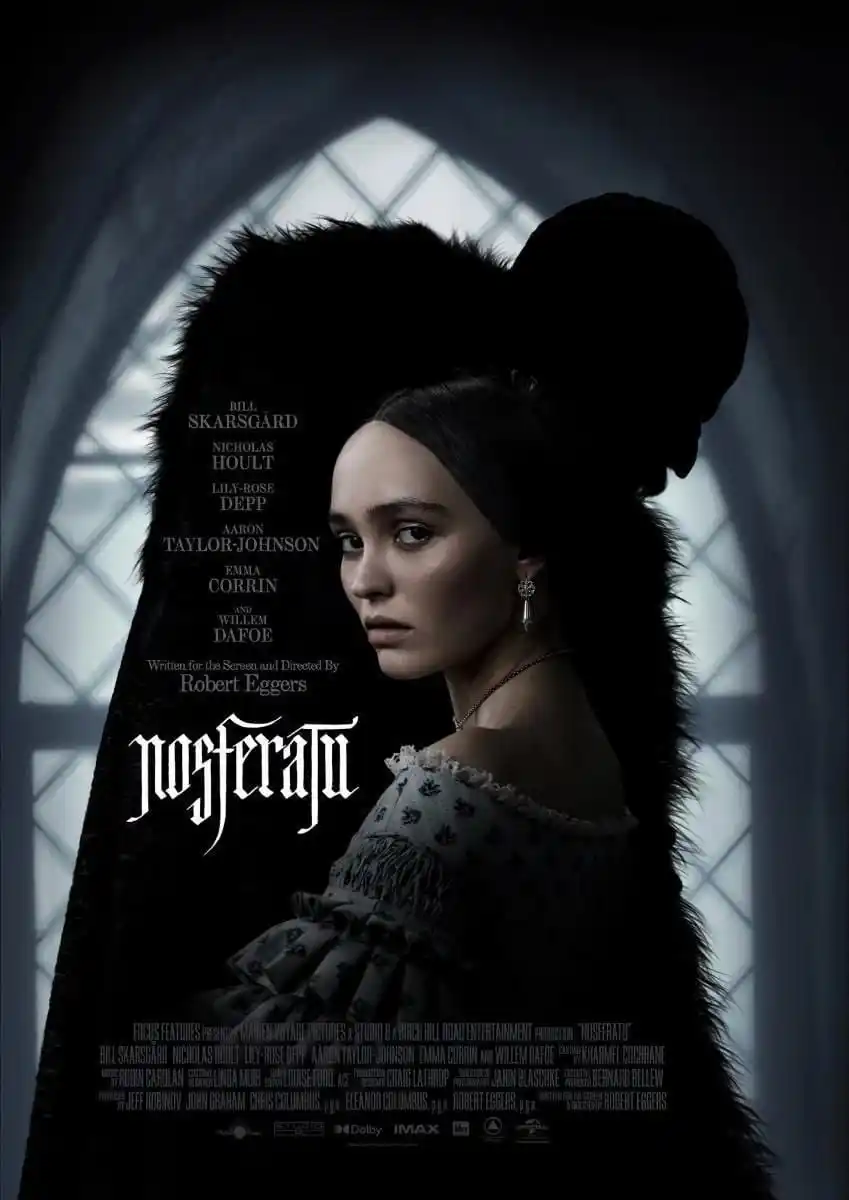 Image from PELÍCULAS™( ͡° ͜ʖ ͡°) 💯🚩SERIES HORROR MIEDO CIENCIA FICCIÓN CINE FRASES STICKERS MUSICA VIDEOS: Jjj*🎬🍿 Nosferatu* *📆 Año:* 2025 *📽 Categoría:* Suspenso/Terror *I...