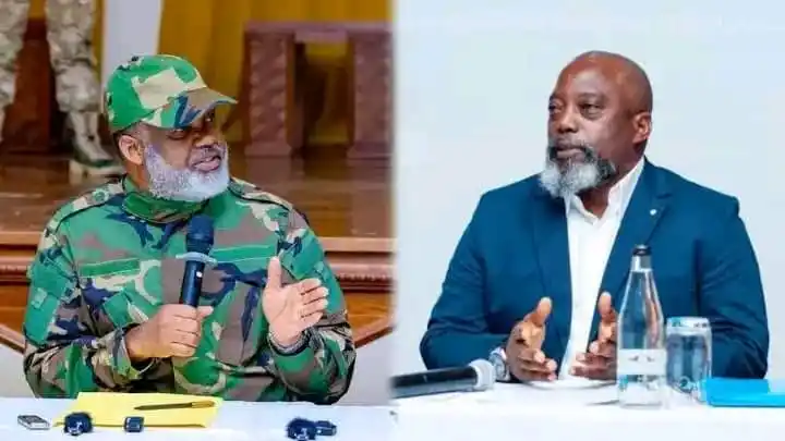 Image from Patriote Média /Communiquer Autrement: 🔴 KABILA À GOMA | LUNDI 26 MAI 2025  Joseph Kabila est signalé ce lun...