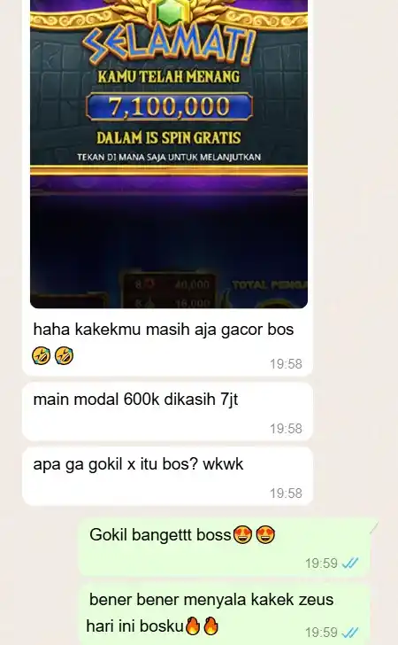 INFO SLOT NYA DONG post