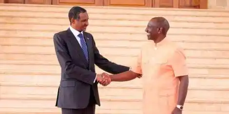 Cyprian Is, Nyakundi post